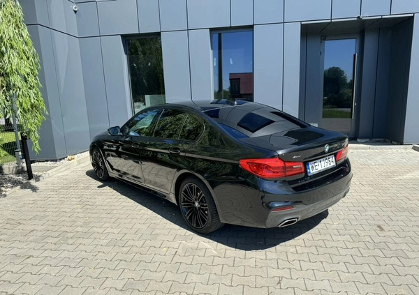 BMW Seria 5 cena 119701 przebieg: 179000, rok produkcji 2020 z Wałbrzych małe 781